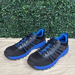 Danner Run Time Non-Metallic Toe Sneakers Black/Blue - 11